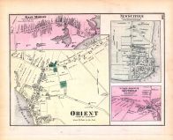 Marion Town East  Orient  New Suffolk Town  Southold Town Villiage, Long Island 1873